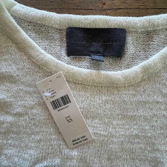 Sunday in Brooklyn (Anthrpologie) Twist-Front Maxi Dress - Size XS - Picture 3 of 9